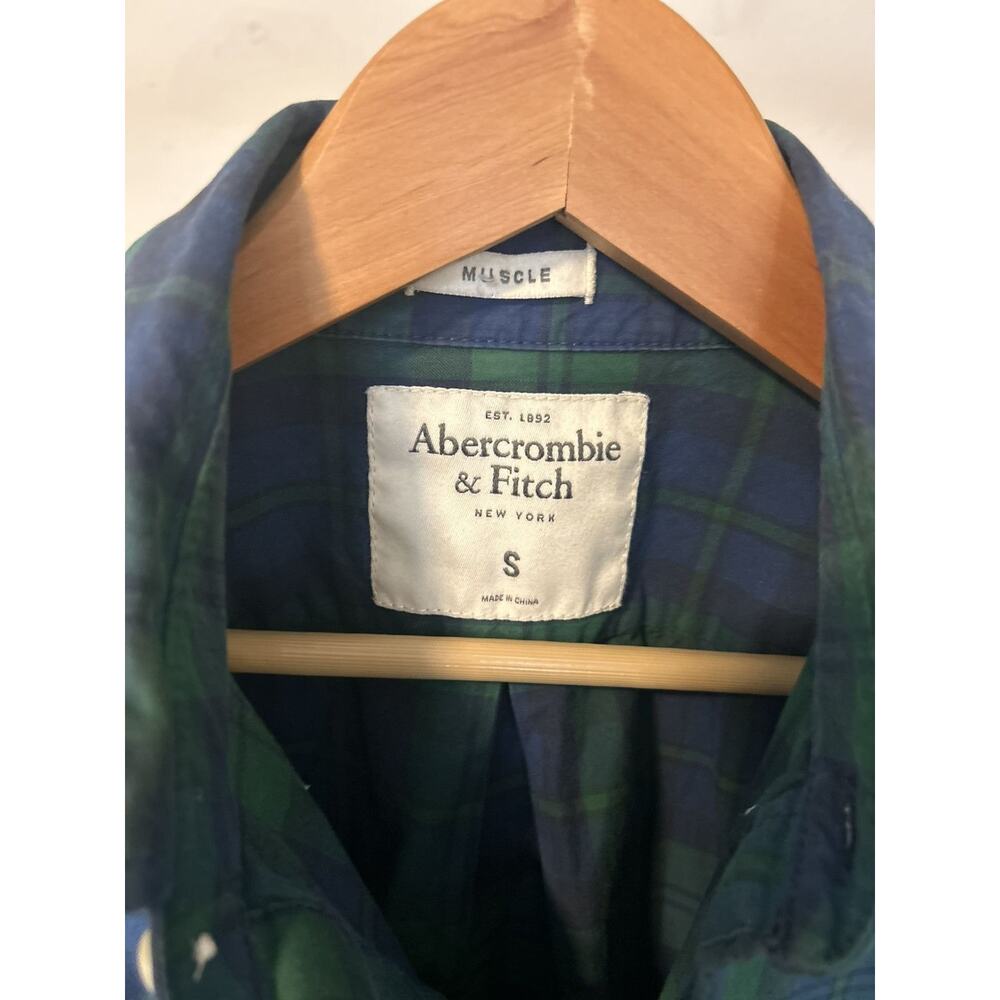 Abercrombie button up - image 3